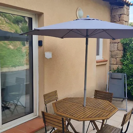 Climatisé Dans Résidence Avec Piscine à Pied Apartamento Serra-di-Ferro (Corsica)