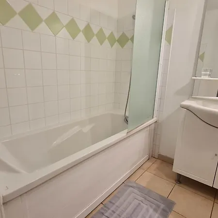 Climatisé Dans Résidence Avec Piscine à Pied Apartamento