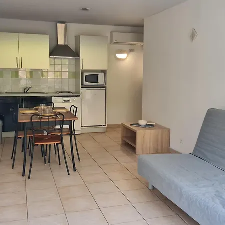 Climatisé Dans Résidence Avec Piscine à Pied Apartamento