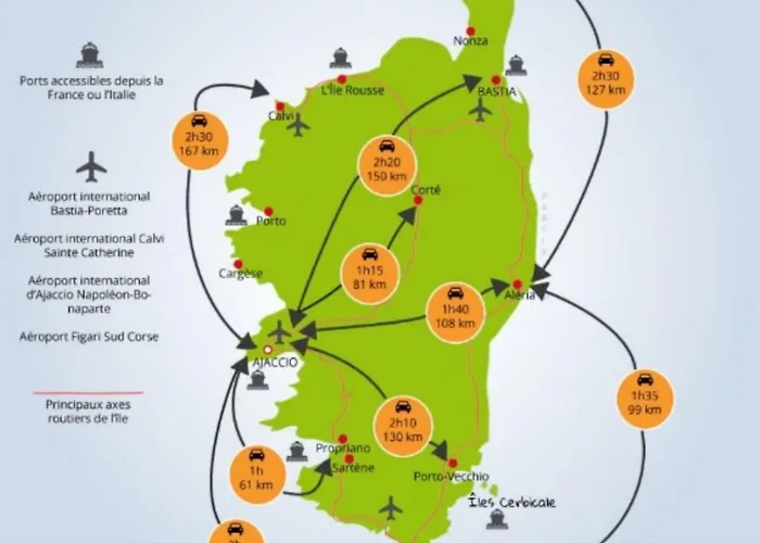 Climatise Dans Avec Piscine A Pied Serra-di-Ferro (Corsica)